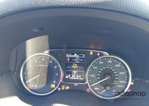 2017 Subaru Crosstrek 2.0I Limited из США, поврежденный, VIN JF2GPANC0H8211443